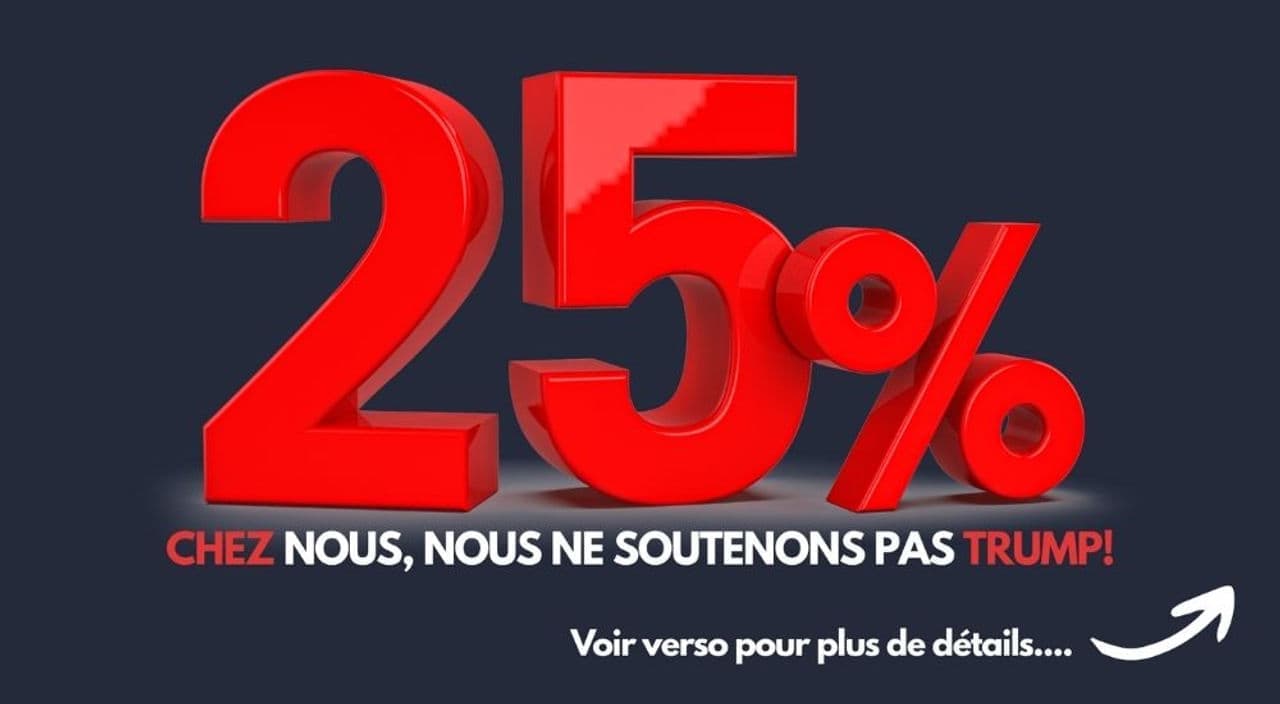 25% campaign