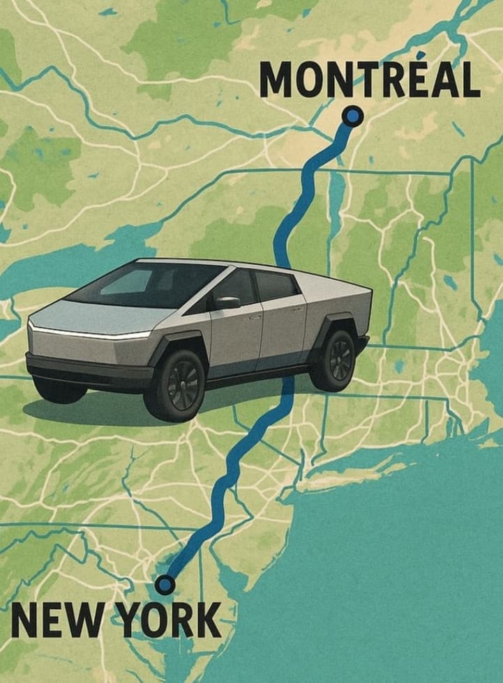 New York → Montreal