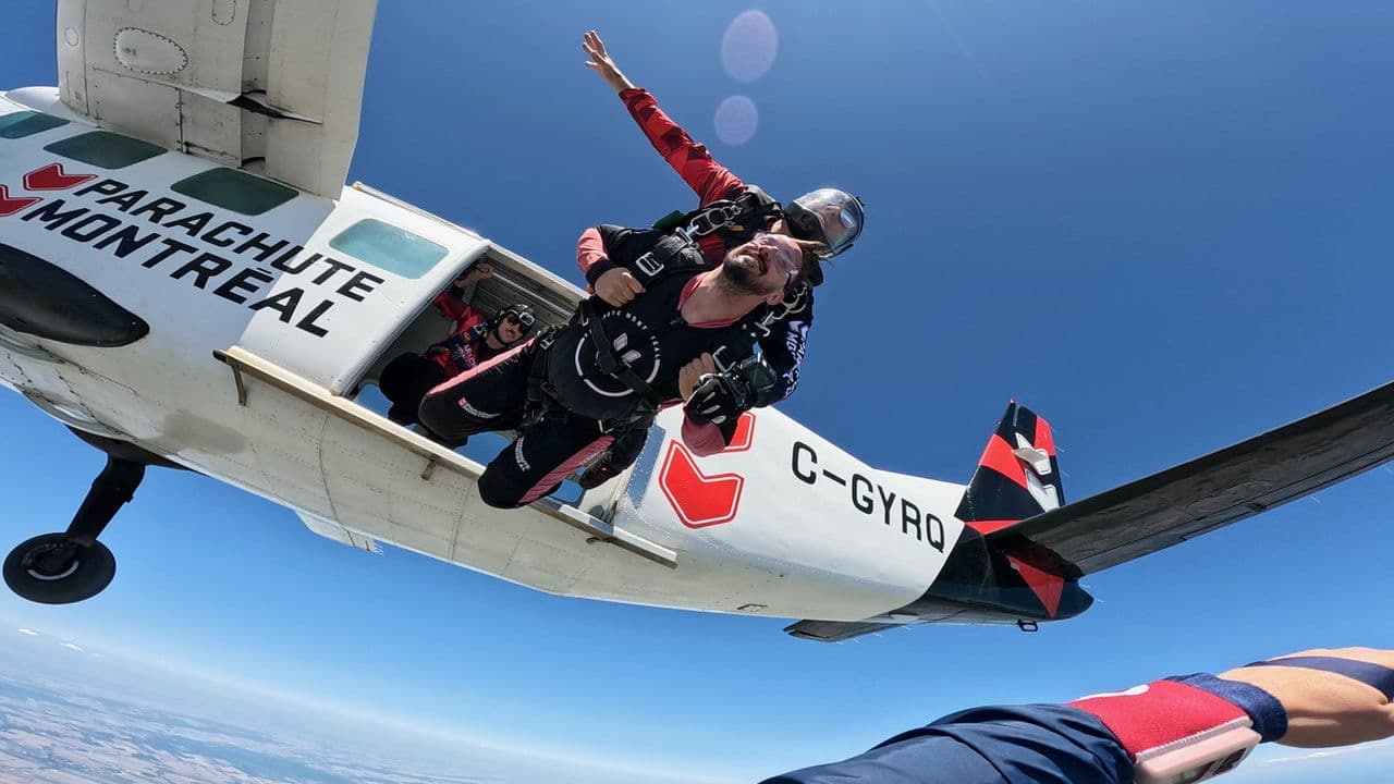 Plane jump