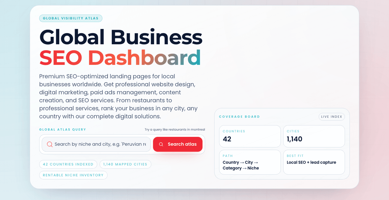 Krealo SEO — product screenshot